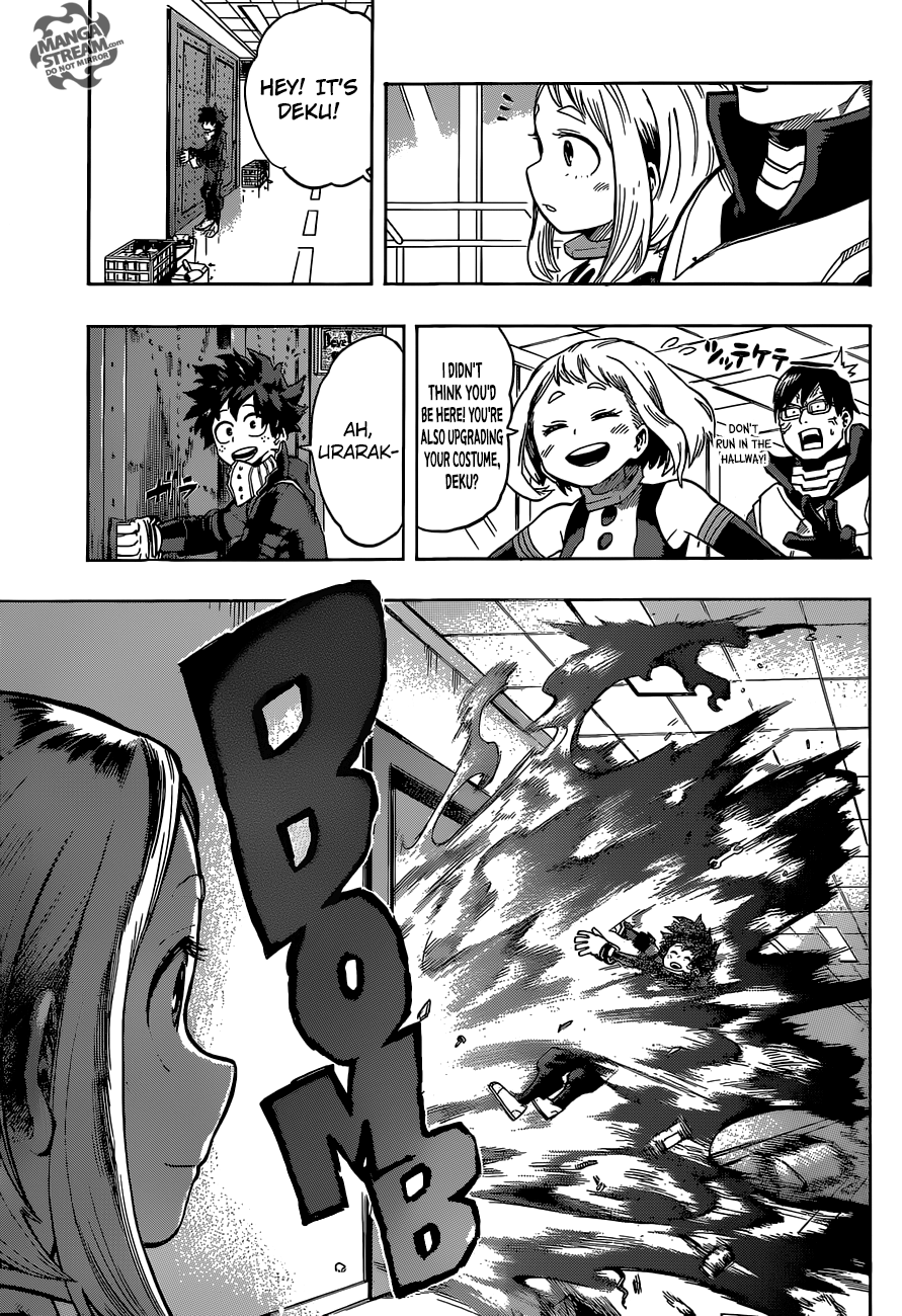 Boku no Hero Academia Chapter 100 18